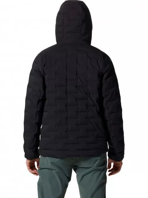 jacheta de puf pt. barbati Mountain Hardwear Stretchdown Hoody negru 3