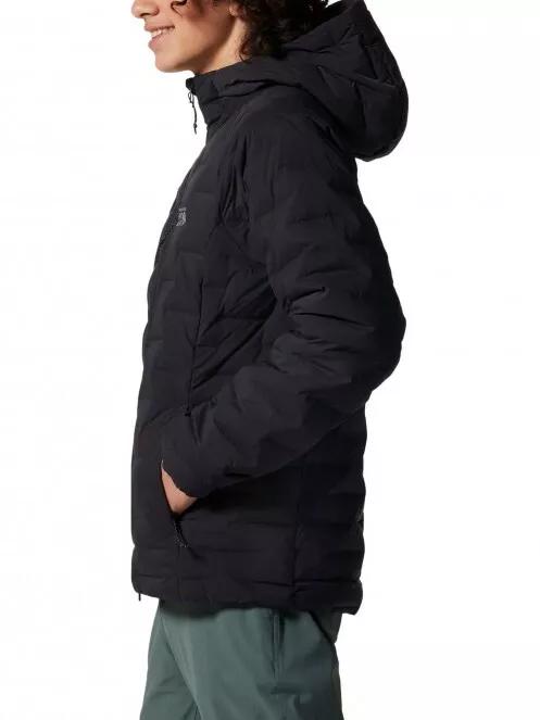 jacheta de puf pt. barbati Mountain Hardwear Stretchdown Hoody negru 4