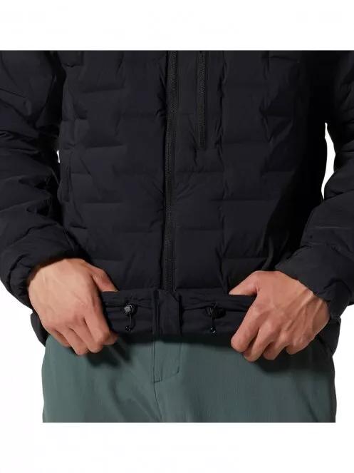 jacheta de puf pt. barbati Mountain Hardwear Stretchdown Hoody negru 6
