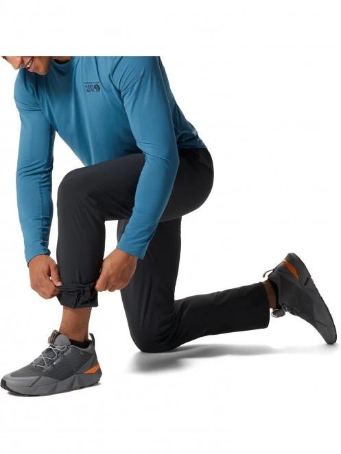 pantaloni de drumetie pt. barbati Mountain Hardwear Chockstone Pant negru 6