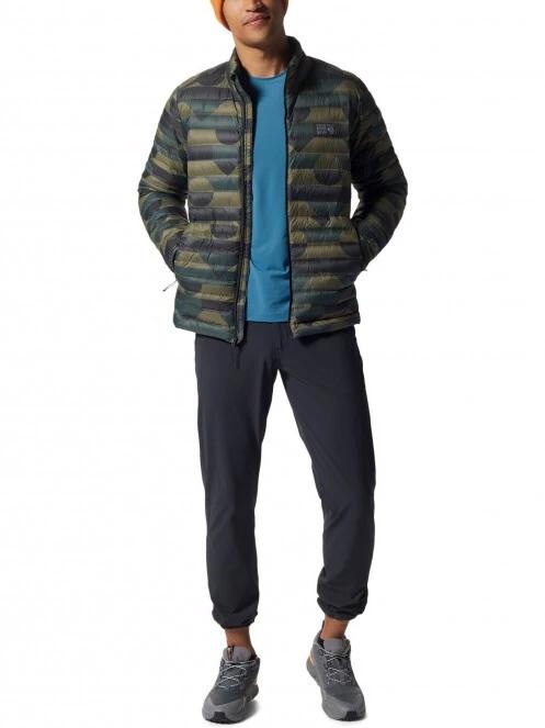 pantaloni de drumetie pt. barbati Mountain Hardwear Chockstone Pant negru 7