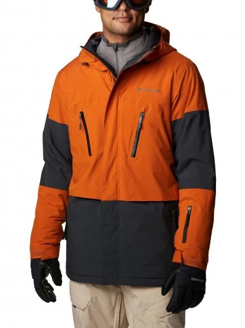 geaca de schi pt. barbati Columbia Aerial Ascender Jacket negru 2