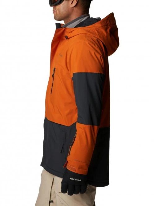 geaca de schi pt. barbati Columbia Aerial Ascender Jacket negru 4