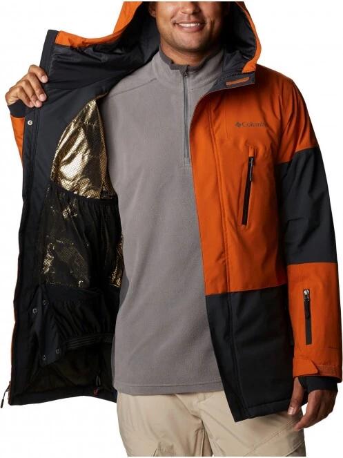 geaca de schi pt. barbati Columbia Aerial Ascender Jacket negru 5