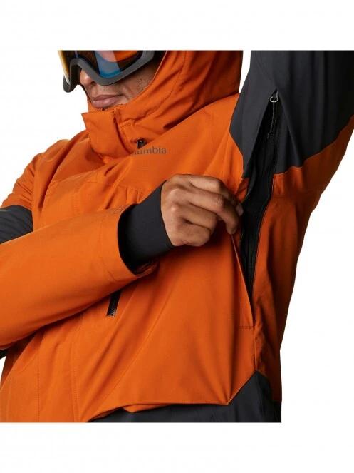 geaca de schi pt. barbati Columbia Aerial Ascender Jacket negru 10