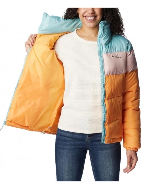 Puffect Color Blocked Jacket