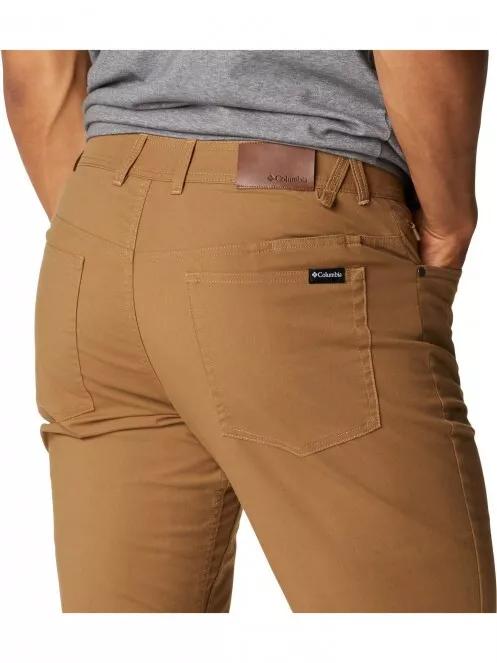 pantaloni de strada pt. barbati Columbia Cobble Creek 5 Pocket Pant maro 6