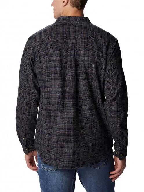 camasa cu maneci lungi pt. barbati Columbia Flare Gun Utility Long Sleeve Shirt albastru 3