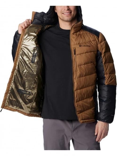 jacheta de strada pt. barbati Columbia Labyrinth Loop Hooded Jacket maro 5