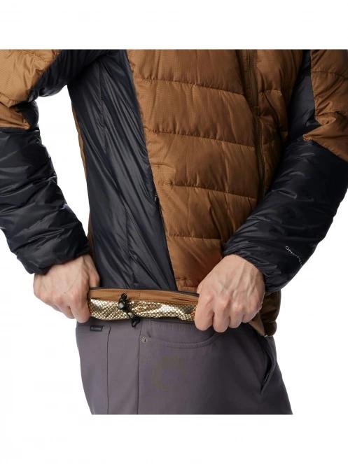 jacheta de strada pt. barbati Columbia Labyrinth Loop Hooded Jacket maro 6