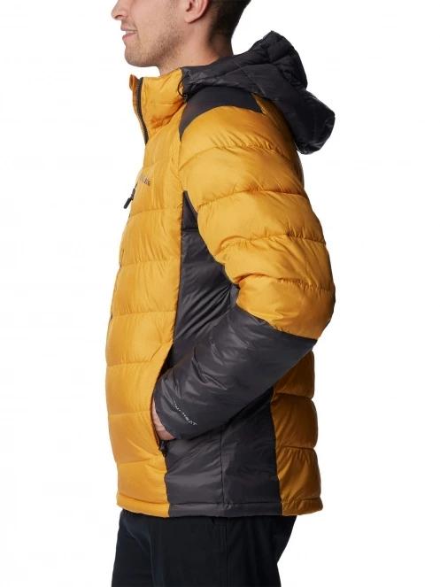 jacheta de strada pt. barbati Columbia Labyrinth Loop Hooded Jacket galben 3