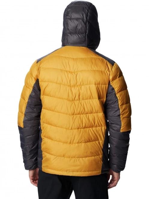 jacheta de strada pt. barbati Columbia Labyrinth Loop Hooded Jacket galben 4