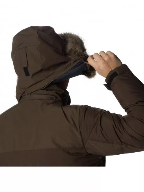 jacheta de iarna pt. barbati Columbia Marquam Peak Fusion Parka maro 7