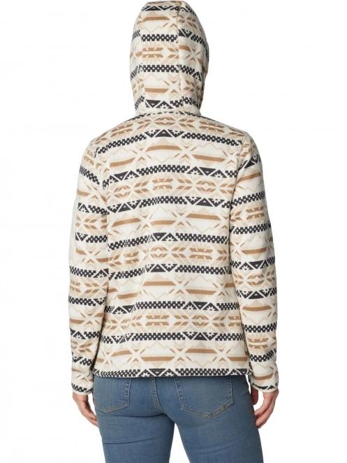 W Sweater Weather Hooded Pullover