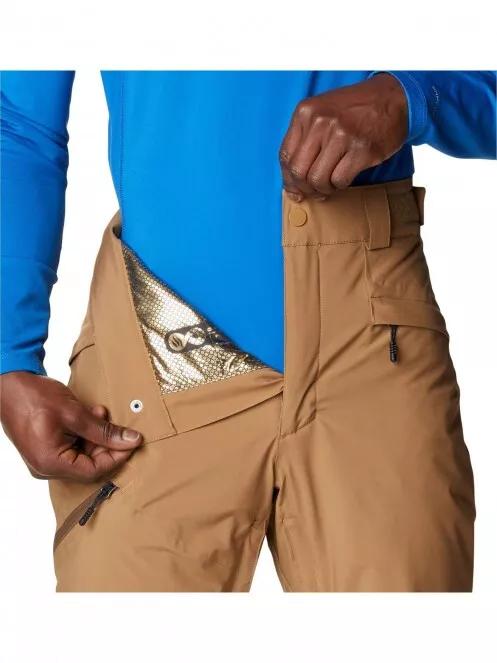 pantaloni de schi pt. barbati Columbia Kick Turn II Pant maro 7