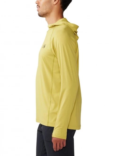 pulover cu gluga pt. barbati Mountain Hardwear Crater Lake Hoody galben 3