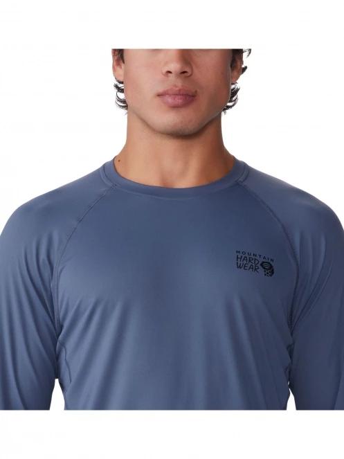 tricou cu maneci lungi pt. barbati Mountain Hardwear Crater Lake Long Sleeve Crew albastru 5