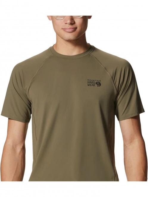 tricou pentru sport, cu maneci scurte pt. barbati Mountain Hardwear Crater Lake Short Sleeve verde 5