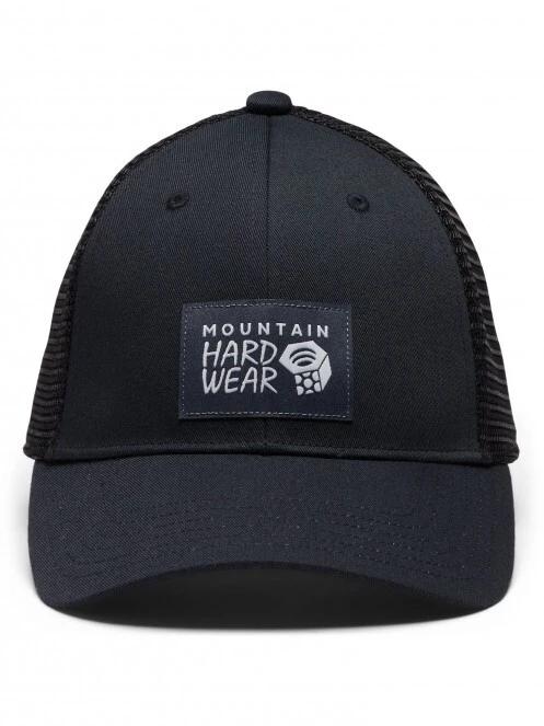 sapca de baseball pt. barbati Mountain Hardwear MHW Logo Trucker Hat negru 3
