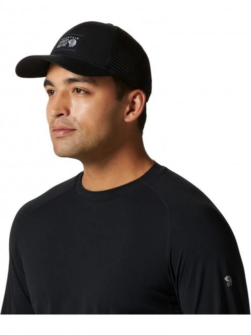 sapca de baseball pt. barbati Mountain Hardwear MHW Logo Trucker Hat negru 5