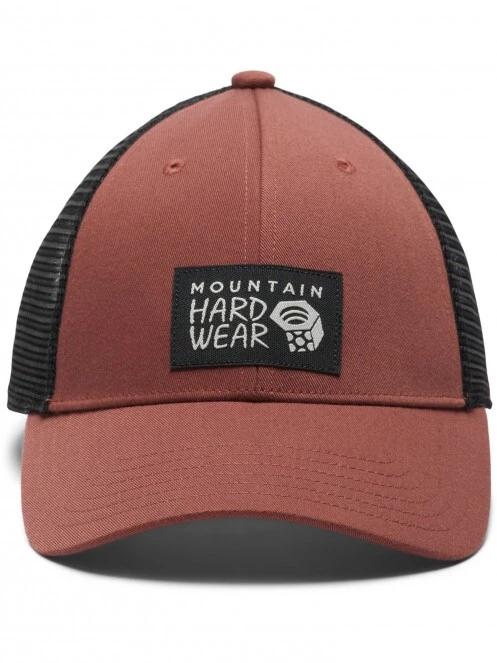 sapca de baseball pt. barbati Mountain Hardwear MHW Logo Trucker Hat rosu 3