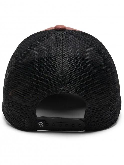 sapca de baseball pt. barbati Mountain Hardwear MHW Logo Trucker Hat rosu 4