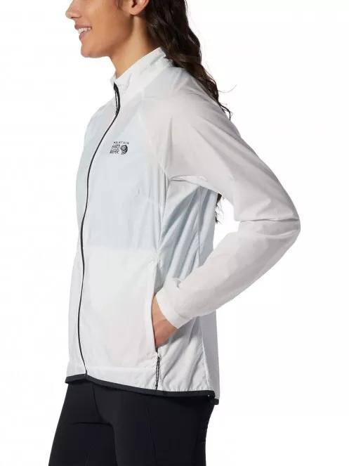 geaca de vant pt. femei Mountain Hardwear Kor AirShell Full Zip Jacket gri 4