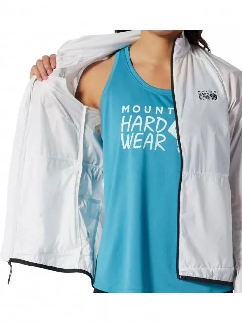 geaca de vant pt. femei Mountain Hardwear Kor AirShell Full Zip Jacket gri 5