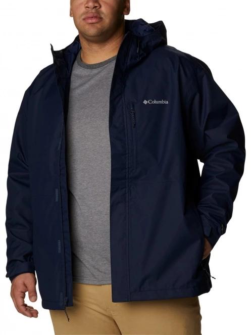 haine de ploaie pt. barbati Columbia Hikebound Jacket albastru 5