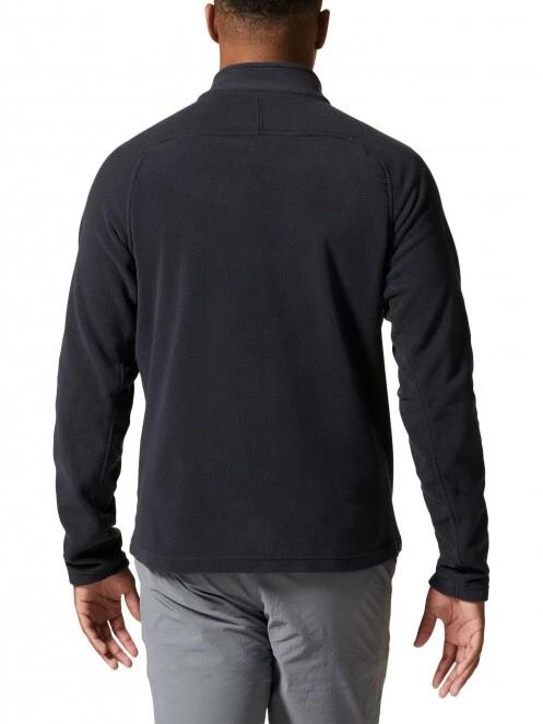 pulover polar pt. barbati Mountain Hardwear Polartec Microfleece Full Zip negru 4
