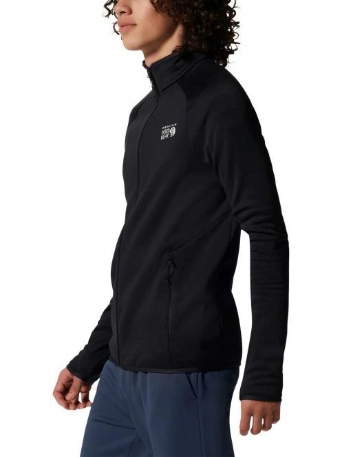 pulover polar pt. barbati Mountain Hardwear Polartec Power Stretch Pro Jacket negru 3