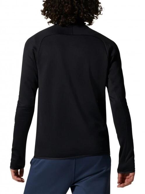 pulover polar pt. barbati Mountain Hardwear Polartec Power Stretch Pro Jacket negru 4