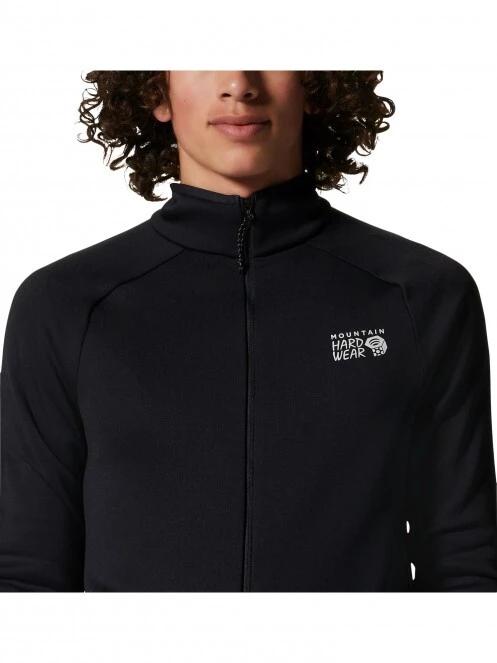 pulover polar pt. barbati Mountain Hardwear Polartec Power Stretch Pro Jacket negru 5