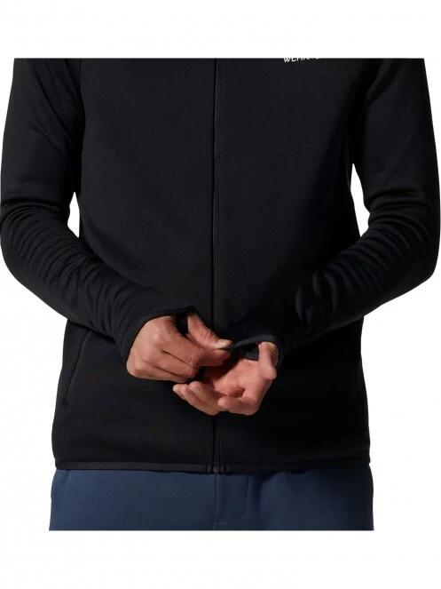 pulover polar pt. barbati Mountain Hardwear Polartec Power Stretch Pro Jacket negru 6