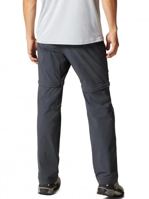 pantaloni de drumetie pt. barbati Mountain Hardwear Basin Trek Convertible Pant negru 4