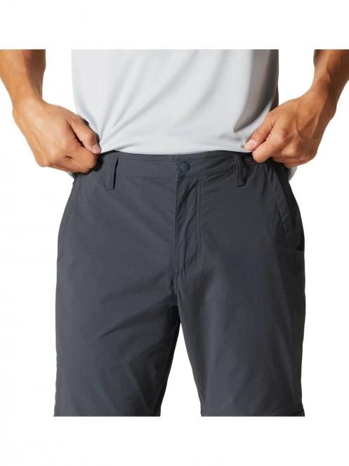 pantaloni de drumetie pt. barbati Mountain Hardwear Basin Trek Convertible Pant negru 7