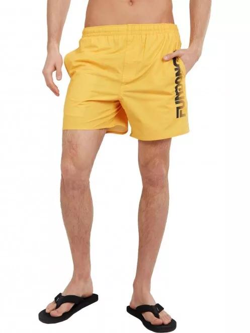 sorturi de baie pentru barbati pt. barbati Fundango Bono Boardshort galben 2