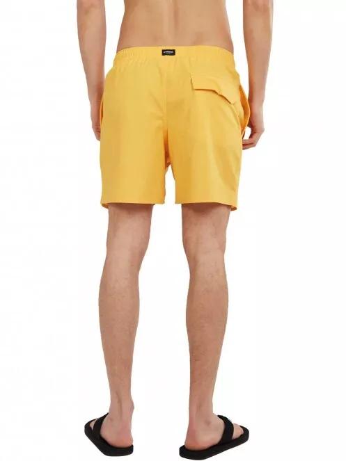 sorturi de baie pentru barbati pt. barbati Fundango Bono Boardshort galben 3