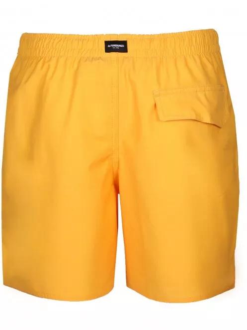 sorturi de baie pentru barbati pt. barbati Fundango Bono Boardshort galben 7