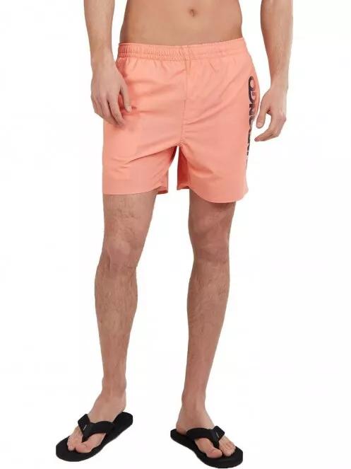 sorturi de baie pentru barbati pt. barbati Fundango Bono Boardshort roz 2