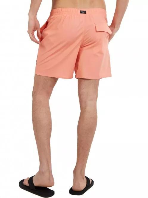 sorturi de baie pentru barbati pt. barbati Fundango Bono Boardshort roz 3