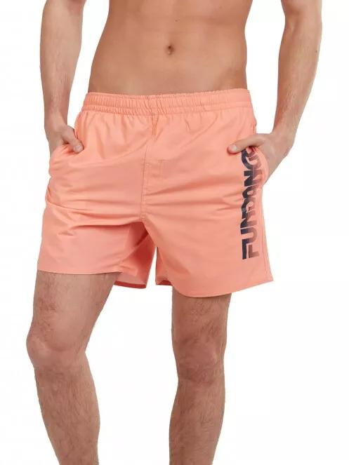 sorturi de baie pentru barbati pt. barbati Fundango Bono Boardshort roz 4