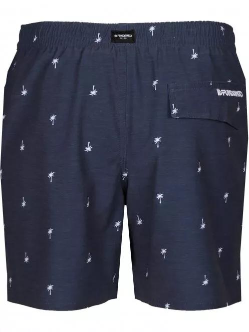 sorturi de baie pentru barbati pt. barbati Fundango Bono Print Boardshort albastru inchis 3