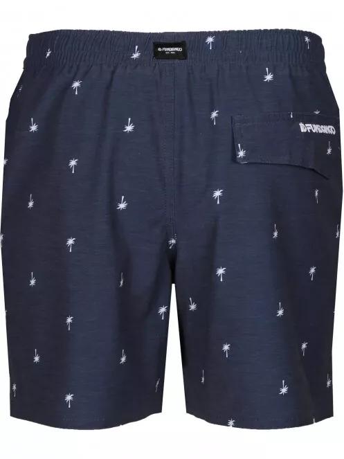 sorturi de baie pentru barbati pt. barbati Fundango Bono Print Boardshort albastru inchis 8