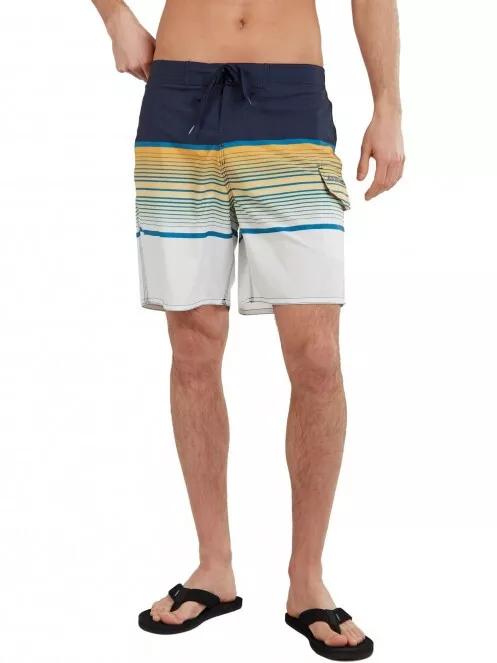 sort de plaja pt. barbati Fundango Salimu Boardshort galben 2