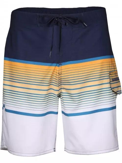 sort de plaja pt. barbati Fundango Salimu Boardshort galben 6
