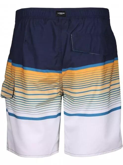 sort de plaja pt. barbati Fundango Salimu Boardshort galben 7