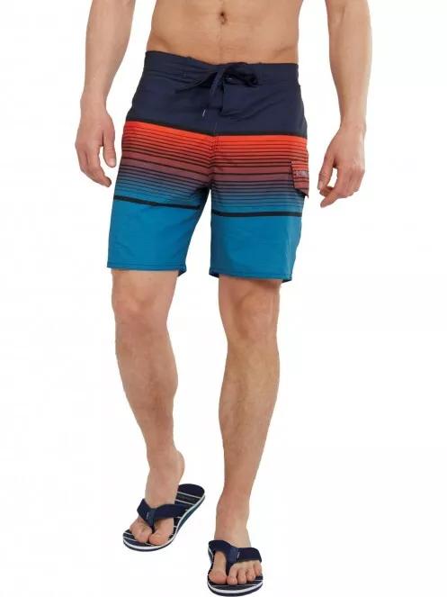 sort de plaja pt. barbati Fundango Salimu Boardshort portocaliu 2