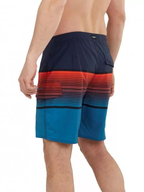 sort de plaja pt. barbati Fundango Salimu Boardshort portocaliu 3