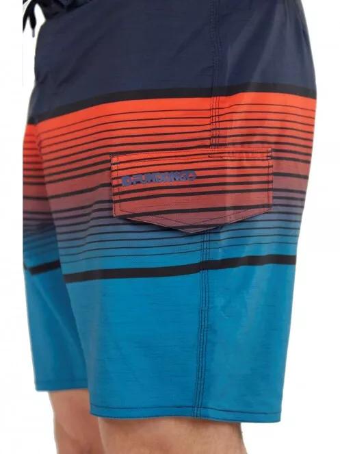 sort de plaja pt. barbati Fundango Salimu Boardshort portocaliu 4